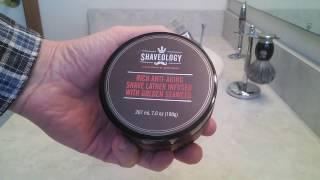 Shaveology Shaving Cream