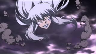 Sesshomaru vs Magatsuhi Legenda Portugues Luta Completa