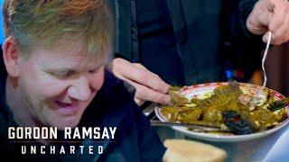 Gordon Ramsay Tries Camel | Gordon Ramsay: Uncharted