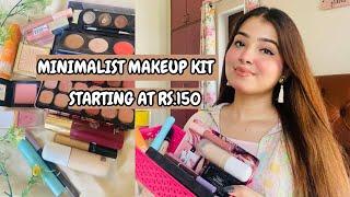 Affordable Makeup Kit And Guide For The Minimalist No Makeup Makeup Girl ||Amazon Beauty