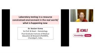 Knowledge Centre - From the Lab - Non-Clinical - Lab Testing in a Resource-Constrained Environment