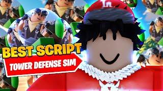 *NEW* Best Tower Defense Simulator Auto Farm Script *Auto Upgrade*