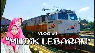 MOMEN MUDIK LEBARAN ( VLOG #1 ) Runa & Syakira