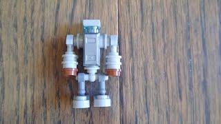 (Real Steel Stop Motion) Lego Atom Mini