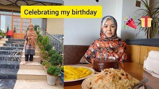 My birthday celebration by my friends and family تحفه های تولدم چی بود؟؟ #hazara #saimavlogss #new
