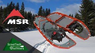 MSR Lightning Explore Snowshoes Review- The Best of The Best!