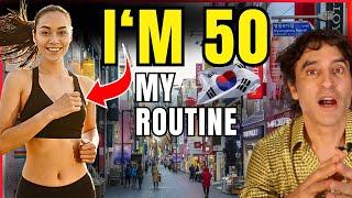 EXACT ROUTINE AFTER 50 To LOOK YOUNGER and FEEL BETTER- Dr Rajani  Korea Street Walk Video