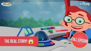 The True Story Of Little Einsteins | Rocket Gets A New Home |  Episode 12 | @disneyindia