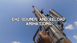 Em2 Sounds And Reload Animations|Cold War Season 5