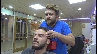 ASMR Turkish Barber Face,Head and Body Massage 147 ‍️