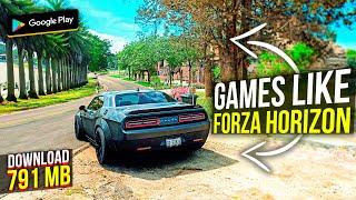 Top 7 Open World Car Games Like Forza Horizon For Android & iOS | open world car games for android