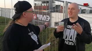 Endseeker - WS TV Interview auf dem Summer Breeze 2019