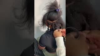 Microlinks - Water Kinky Curly Comb  Itips Hair Extensions | Curlsqueen |Install