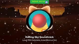 Rolling Sky Bonus 64 Desolate Area Soundtrack (Level 139)