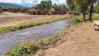 Taos Pueblo: Ancient Adobe Village by the Serene River