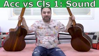Acoustic vs Classical 1: The Differences in Sound and Expression