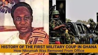 History of the First Military Coup in Ghana (How Nkrumah was Removed from Office)