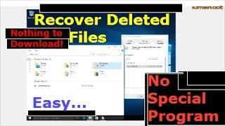 How to Restore or Recover Permanently Deleted Files from Recycle Bin.