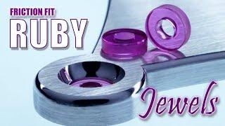 Can Jewel Bearings Be Pressed In The Home Shop?