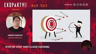 Andres Riancho - Step by step AWS Cloud Hacking - Ekoparty 2020