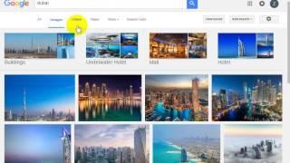 How to download large size images from google