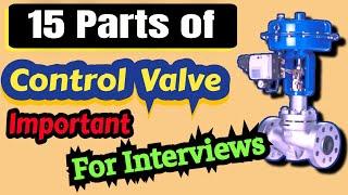 Control Valve And It's Part | Control Valve Importance | Learn Instrumentation