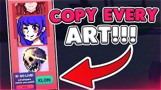*NEW* Starving Artists Script/Hack! | Art Cloner  - Copy Any Art With Ease!