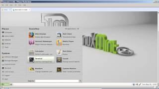 Installing Linux Mint 14 MATE Edition inside of VMWare Part 2 - installing VMWare tools