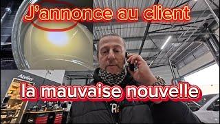 j'annonce au client la mauvaise nouvelle ‼️