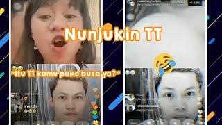 Viral!! Video Cimoy Nunjukin TT Di Live Ig