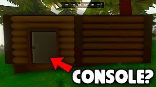 building my FIRST BASE on UNTURNED CONSOLE EDITION! (Unturned Xbox #7)