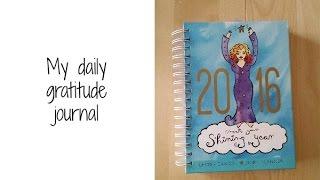 My daily gratitude journal