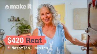 Living By The Beach For $420/Month In Mexico | Unlocked