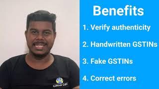 GST Number Search Tool | How to Verify GSTIN Online | Taxpayer GSTIN/UIN Verification| ClearTax
