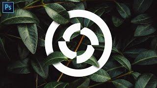 Blending A Logo Into Leaves And Textures - Adobe Photoshop