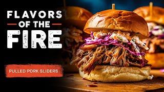 Pulled Pork Sliders | Flavors of the Fire
