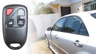 How To Program a Mazda 6 Key Remote