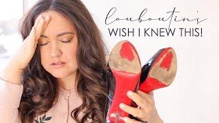 Watch Before Buying Louboutin's - No One Tells You This!