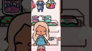  Family morning routine in toca life world/Toca Boca#tiktok #shorts