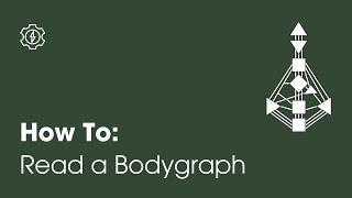 How To – Read a Human Design Bodygraph