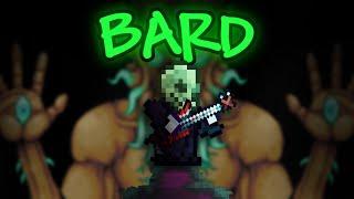 I tried Terraria's bard class. It's broken