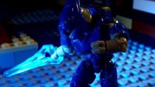 ODST Skirmish(part 1)-A Halo mega construx ODST stop motion animation(a little rushed)