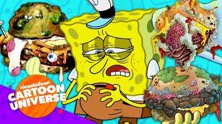 20 Krabby Patty Disasters in SpongeBob!  | Nicktoons