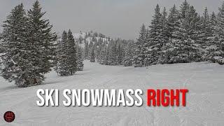 An Insider’s Guide to Snowmass (Part a-Elk Camp, Alpine Springs & High Alpine)