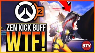 Overwatch 2 - Zenyatta SUPER KICK and Health BUFFS! Soldier 76 NERFED!