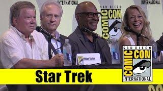 Star Trek | 2016 Comic Con Full Panel (William Shatner, Scott Bakula, Michael Dorn)