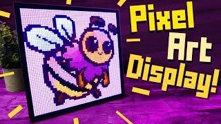 Do you like PIXEL ART? (Divoom Pixoo-64 Review)