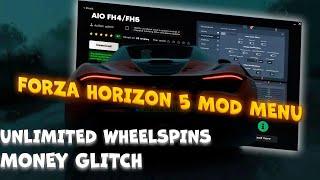 Forza Horizon 5 HACK | Mod Menu | UNDETECTED | MONEY GLITCH + Unlimited WheelSpins