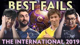 Best FAILS and FUN moments of The International 2019