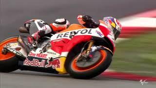 First footage of Márquez and Pedrosa in Malaysia